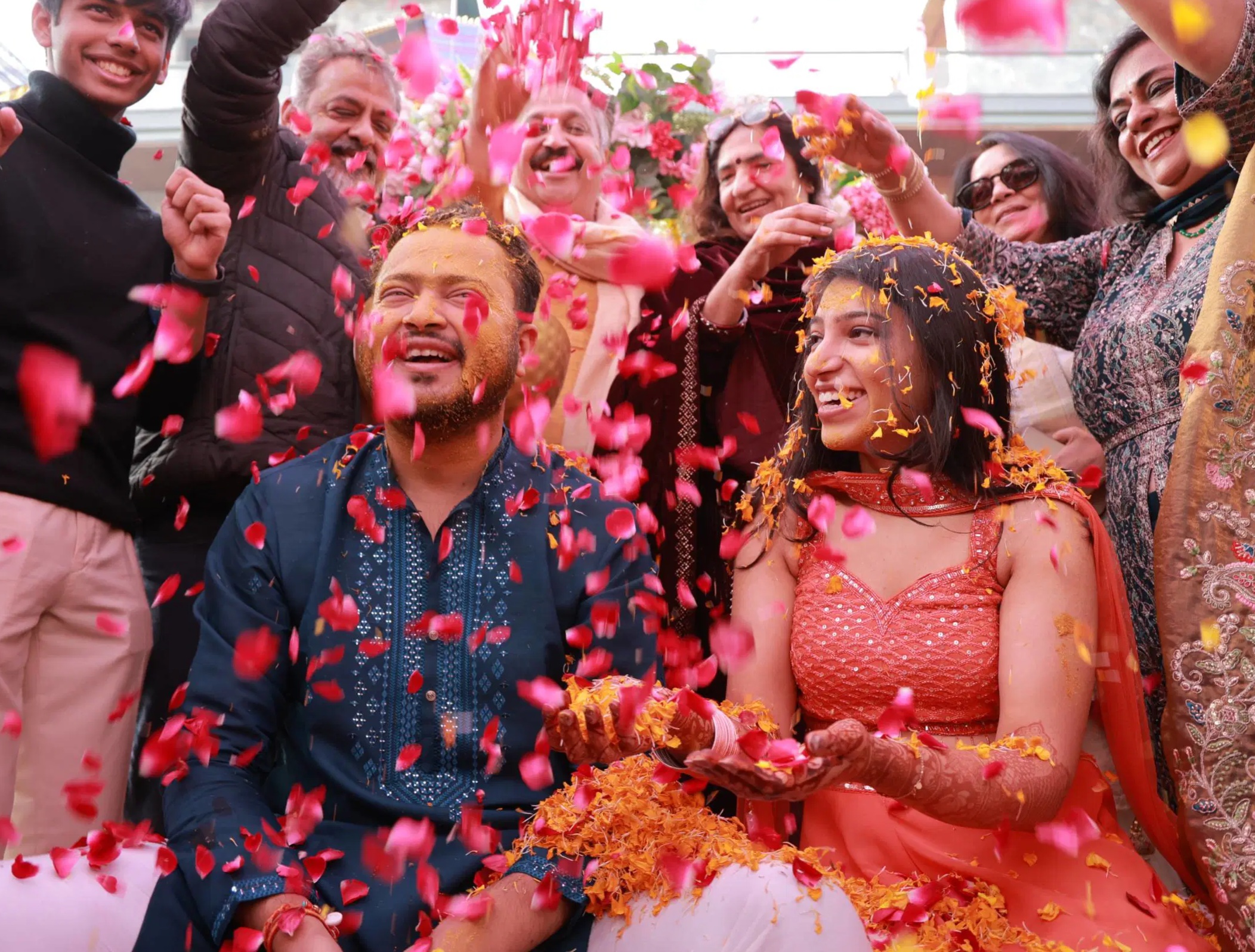 Wedding celebration